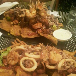 Parrillada Mar y Tierra