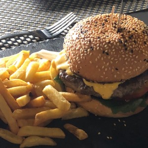 Hamburguesa Clasica