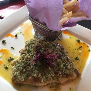 Filete de Pescado al Ajillo