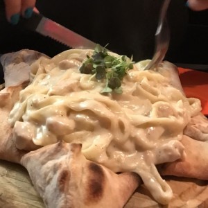 PASTAS - Alfredo con Pollo