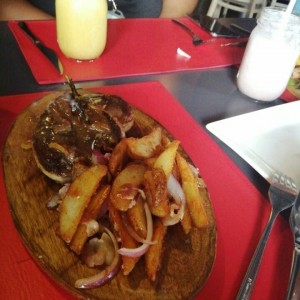 Filete Mignon con Bacon