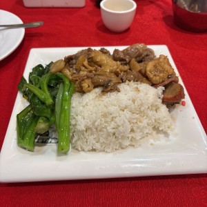 Arroz combinacion 