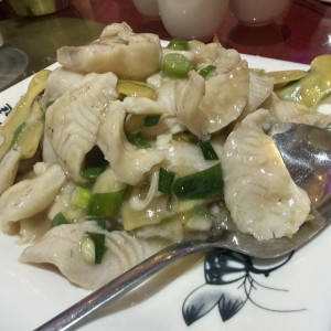 Filete pescado