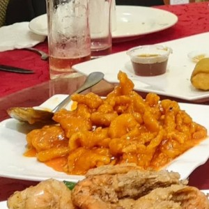 Filete de pollo a la naranja