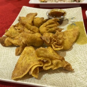 Aperitivos - Wantones Rellenos