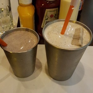 milkshakes
