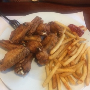 wings - plato fuerte