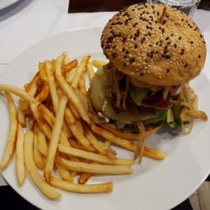 Hamburguesa Casco Antiguo