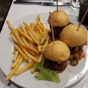 3 Miniburguers