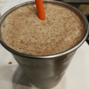 delicioso batido de nutella
