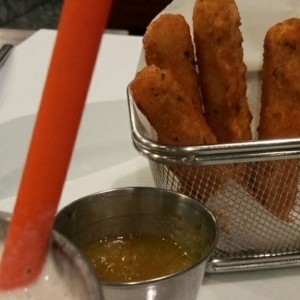 Deditos de Mozarella