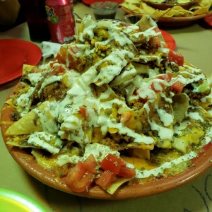 Nachos de la abuela
