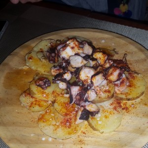 pulpo a la gallega