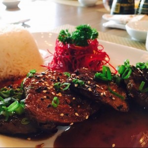 filete en salsa teriyaki