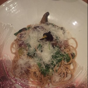 pasta integral de vegetales 
