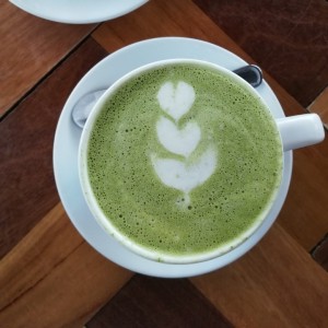 Matcha late