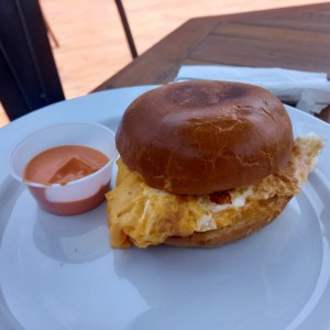 Breakfast Sandwiches - Perico Sandwich
