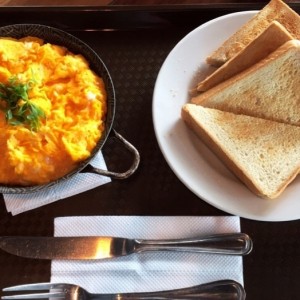 Cheese Scrambled