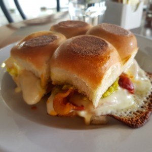 desayuno sandwich.