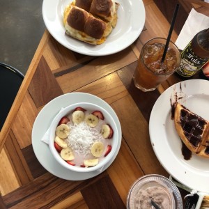 Delicioso desayuno