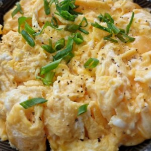 Huevos revueltos