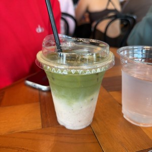 Chicha de matcha