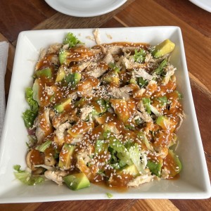 Ensalada de palmito