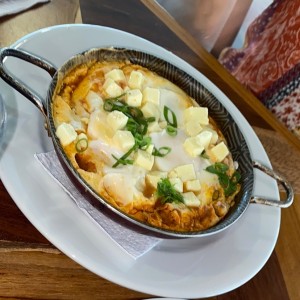 Huevos al sarten
