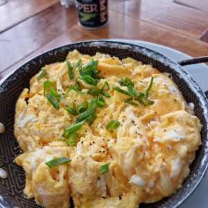 huevos revueltos