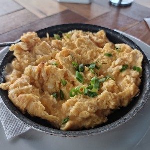 Desayunos - Cheesy Scramble