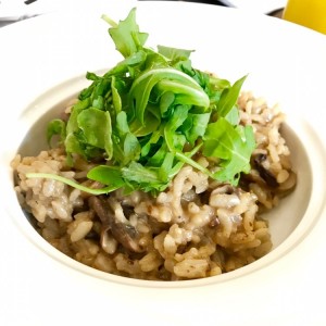 rissotto de hongos