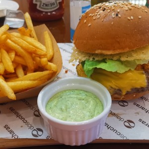 Hamburguesa Burger Week carne Wagyu