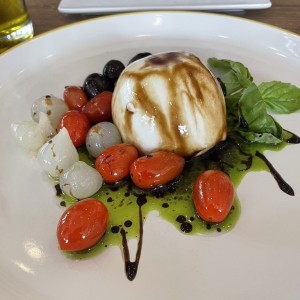 Pastas Recomendadas - Risotto Pesto Burrata