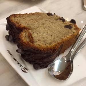cake banana chip