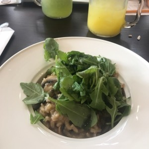 Risoto de hongos