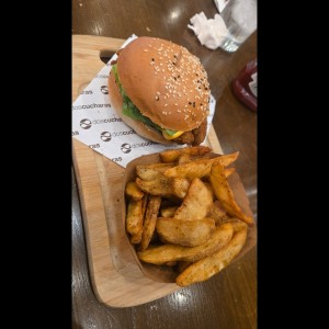 Hamburguesas - La de Pollo