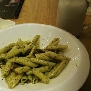 pasta con pecan