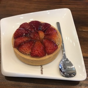 Tartaleta Paty de Fresas
