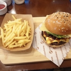 Hamburguesa BW.