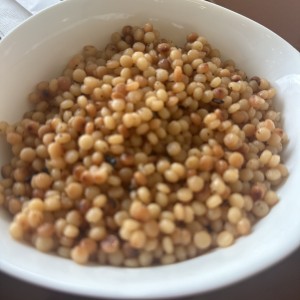 Guarniciones Opcionales - Cous Cous Mediterráneo