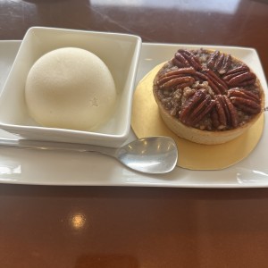 Postres - Tartaleta Pecan pie