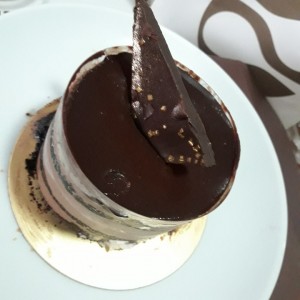 mousse de 3 chocolate