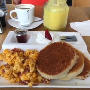 pancakes especiales