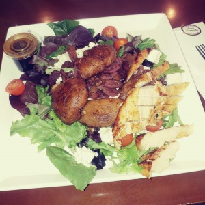 Ensalada dos cucharas