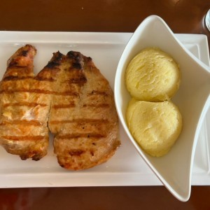 Pollo a la plancha
