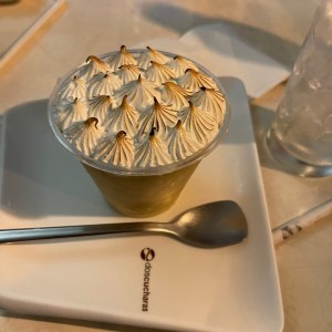 flan escondido