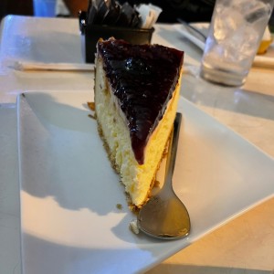 cheesecake de mora