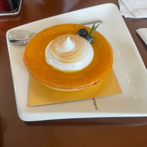 Pie de Maracuya o tarta de maracuya