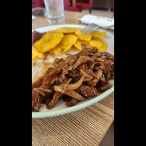 Huevos - Hojaldre Bistec, Huevos