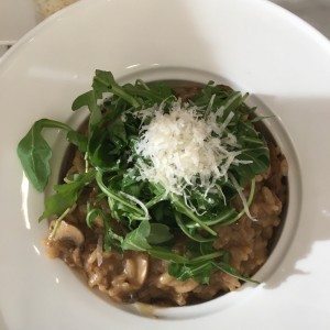 rissotto con hongos